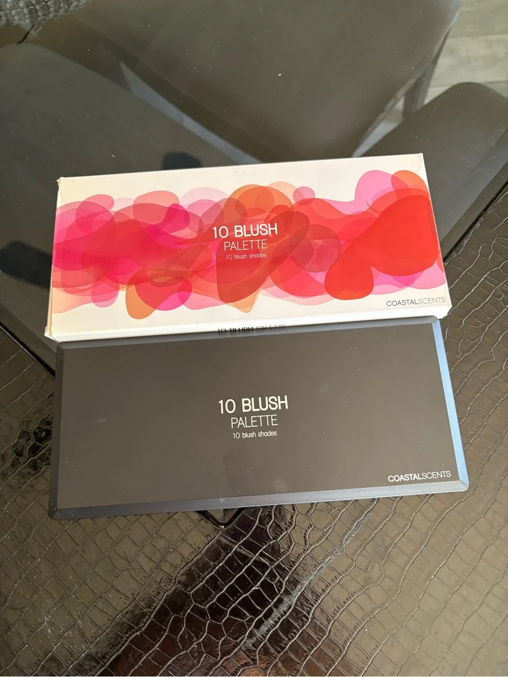 Coastal Scents 10 Piece Professional Blush Palette